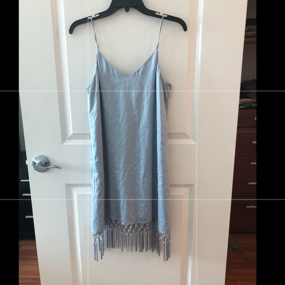 CAMI NYC The Cory Dress In Sky Blue New Size S - Picture 2 of 16